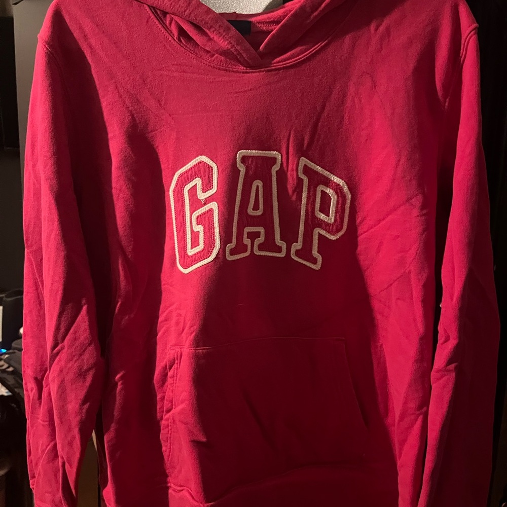 GAP Vibrant Pink Hoodie